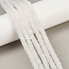 Natural Quartz Crystal Beads Strands LS-G-Q159-B29-01-1
