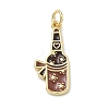 Brass Pendants KK-C156-18G-1