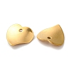 Ion Plating(IP) 304 Stainless Steel Pendants STAS-M004-02G-3