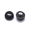 Natural Obsidian Cabochons X-G-O175-23-12-2