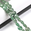 Natural Green Aventurine Beads Strands G-T047-A14-01-2