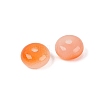Baking Paint Imitation Jade Glass Beads GL-N006-01B-05-2