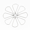 Tarnish Resistant 304 Stainless Steel Wire Pendants X-STAS-T051-004-1