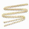 304 Stainless Steel Link Chains CHS-S006-JN945-2-3
