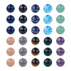 Kissitty 100Pcs 10 Style Natural Gemstone Beads G-KS0001-04-8