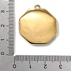 304 Stainless Steel & Natural Paua Shell Pendants SH-CBA7184-01D-G-3