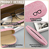 1Pc Oval Polyester Eyeglass Cases AJEW-CN0007-32D-6