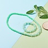 Acrylic Beaded Bracelet & Necklace Set for Kids SJEW-JS01207-04-2