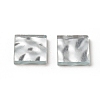 Electroplate Glass Crystal Mosaic Tiles Cabochons GLAA-G073-C02-2