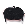 Western Style Fluorescent Acrylic Pendants LS-BACR-I001-01D-3
