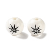 Printed Handmade Porcelain Beads PR-CBA3F2D-05F-1