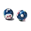 Handmade Porcelain Beads PORC-A034-03E-2