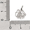 304 Stainless Steel Charms SA-CBA4CE0-01P-D-3