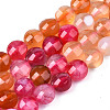Natural Agate Beads Strands G-N326-100A-04-1