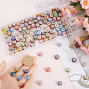 120Pcs Resin European Beads FIND-SP0002-05A-3