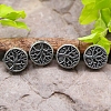 Tibetan Style Alloy Beads PW-WG631B9-01-3