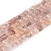 Natural Quartz Beads Strands G-T138-213-4