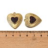 304 Stainless Steel Enamel Pendants LS-STAS-I371-31G-03-3