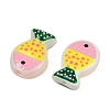 Baking Paint Glass Beads LAMP-F036-02E-2