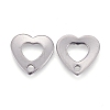 304 Stainless Steel Charms STAS-L238-065P-2