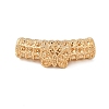 Brass Tube European Beads KK-G532-05B-G-1