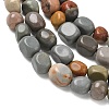 Natural Alashan Agate Beads Strands G-C286-A10-3