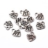 Ideas for Valentines Day Gifts Tibetan Style Alloy Pendants LS-LF0004Y-NF-2