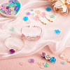 300Pcs 3 Style Transparent Resin Cabochons CRES-YS0001-05-8