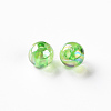 Transparent Acrylic Beads MACR-S370-B8mm-734-2