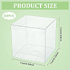 Foldable Transparent PVC Boxes CON-BC0005-77C-2