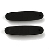 Plastic Buckle Button Keychain AJEW-WH0258-693A-1