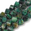 Natural Tiger Eye Beads Strands G-C267-B17-2
