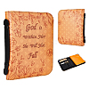 Portable PU Leather Book Case AJEW-WH0248-419B-1