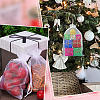 100Pcs Organza Bags Jewellery Storage Pouches Wedding Favour Party Mesh Drawstring Gift OP-SP0001-01B-5
