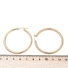 201 Stainless Steel Big Hoop Earrings EJEW-F205-14G-B-3