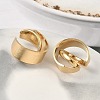 304 Stainless Steel C-Shaped Cuff Earrings EJEW-K268-61G-3