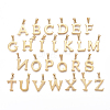 304 Stainless Steel Pendants STAS-F106-95G-01-1