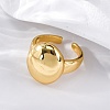 Brass Open Cuff Rings for Women LS-RJEW-G341-04G-03-3