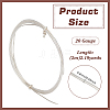 2M 925 Sterling Silver Wire STER-BC0003-90-2