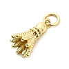 Brass Pendants KK-C134-32B-G-2