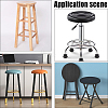 Flannel Stool Cover AJEW-WH20816-066A-4