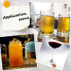 18Pcs Cork Wine Glass Charms AJEW-CN0004-95-5