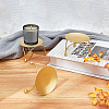 Iron Candle Holder AJEW-FH0001-12-4