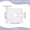 3Pcs ABS Plastic Air Conditioner Wall Hole Cover FIND-LP0003-19-2