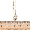 304 Stainless Steel Pendant Necklaces NJEW-O108-14G-3