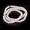 Electroplate Glass Beads Strands EGLA-A034-J4mm-T06-2
