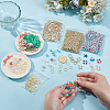 DIY Keychain Making Findings Kits DIY-BM0002-84-3