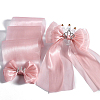 Polyester Ribbon for DIY Craft Gift Bouquet Wrapping Bow Making PW-WG8ABFF-13-1