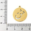 304 Stainless Steel Pendants LS-STAS-S142-07G-3