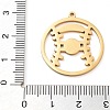 304 Stainless Steel Pendants LS-STAS-M076-09G-3